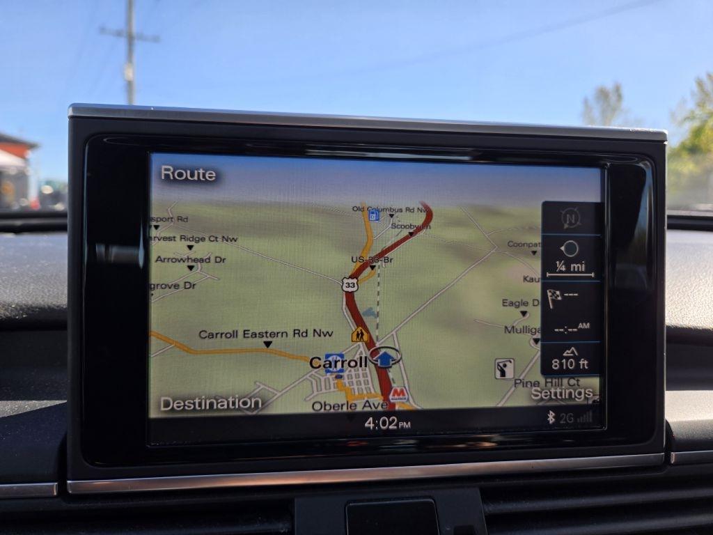 Audi A6 2.0T Premium Sedan FrontTrak Multitronic 2013