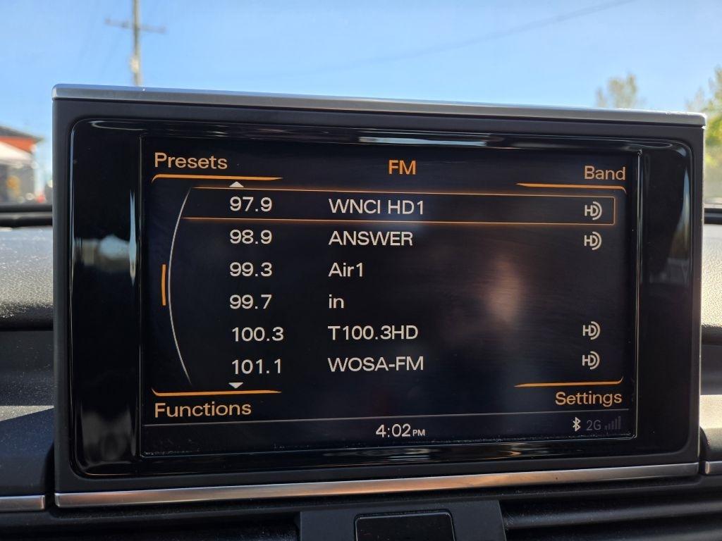 Audi A6 2.0T Premium Sedan FrontTrak Multitronic 2013