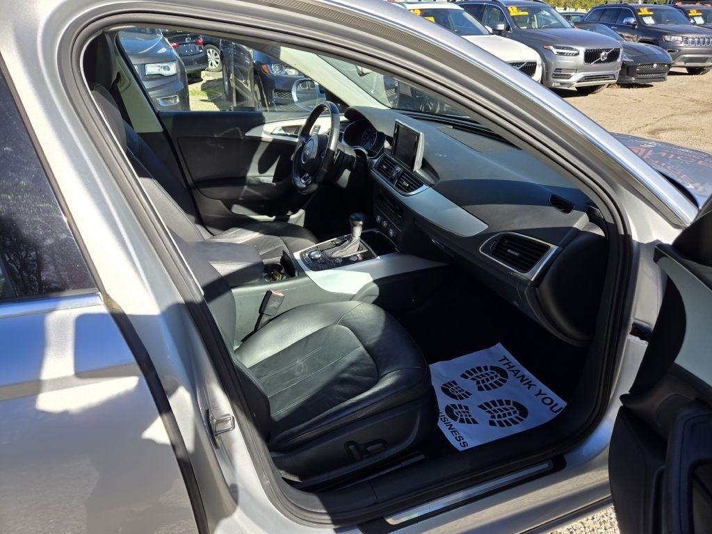 Audi A6 2.0T Premium Sedan FrontTrak Multitronic 2013