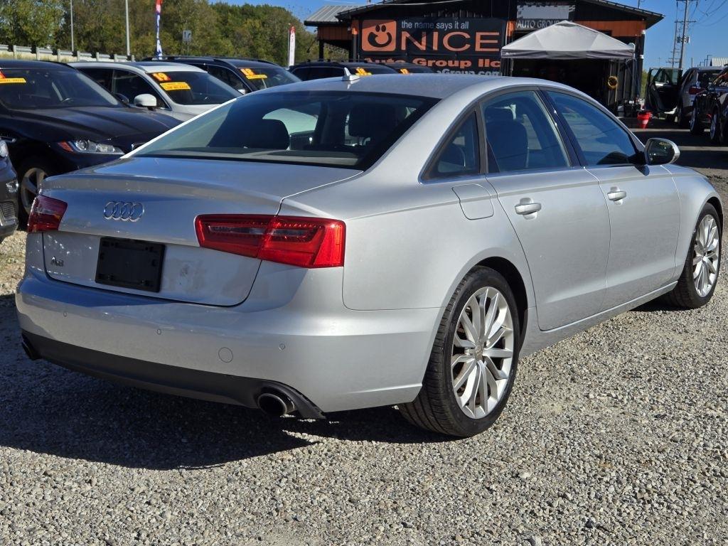 Audi A6 2.0T Premium Sedan FrontTrak Multitronic 2013