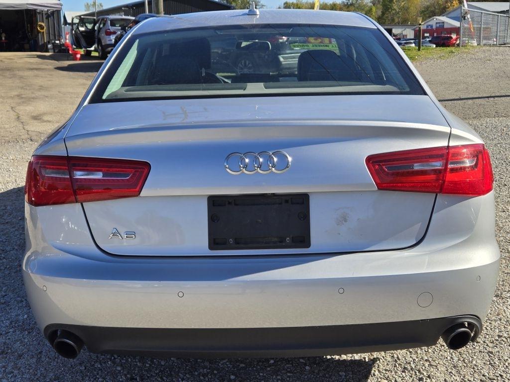 Audi A6 2.0T Premium Sedan FrontTrak Multitronic 2013