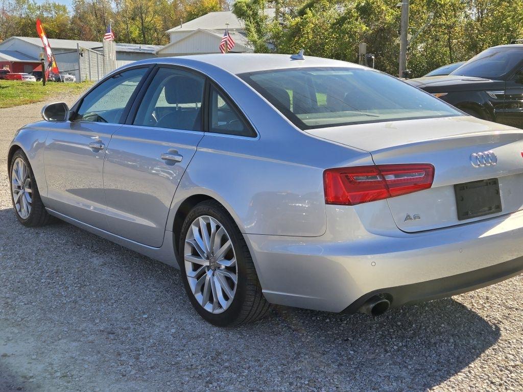 Audi A6 2.0T Premium Sedan FrontTrak Multitronic 2013