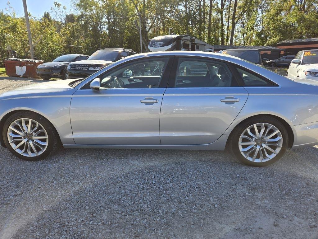 Audi A6 2.0T Premium Sedan FrontTrak Multitronic 2013