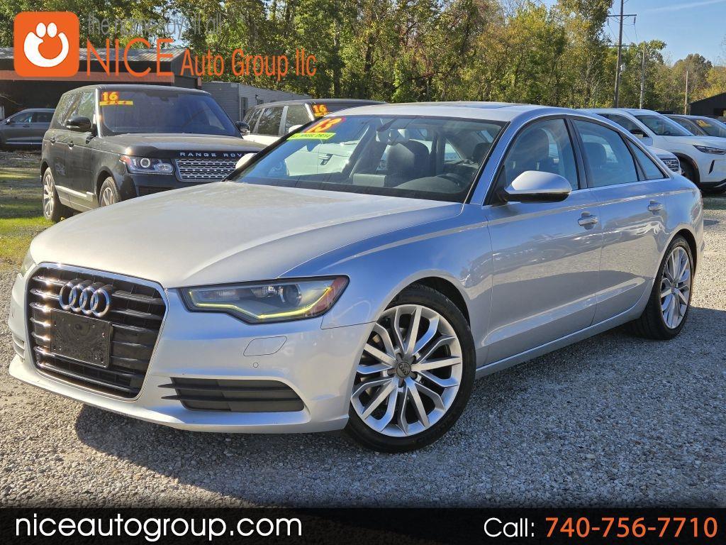 2013 Audi A6 2.0T Premium Sedan FrontTrak Multitronic