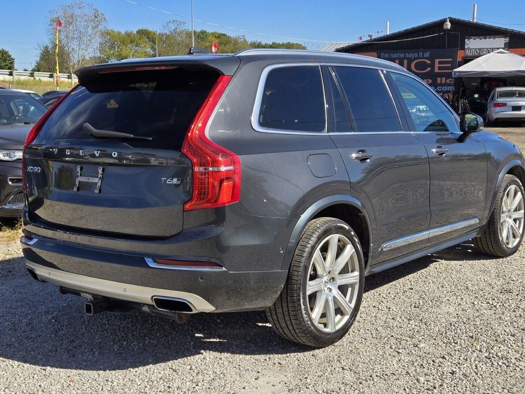 Volvo XC90 T6 Inscription AWD 2017