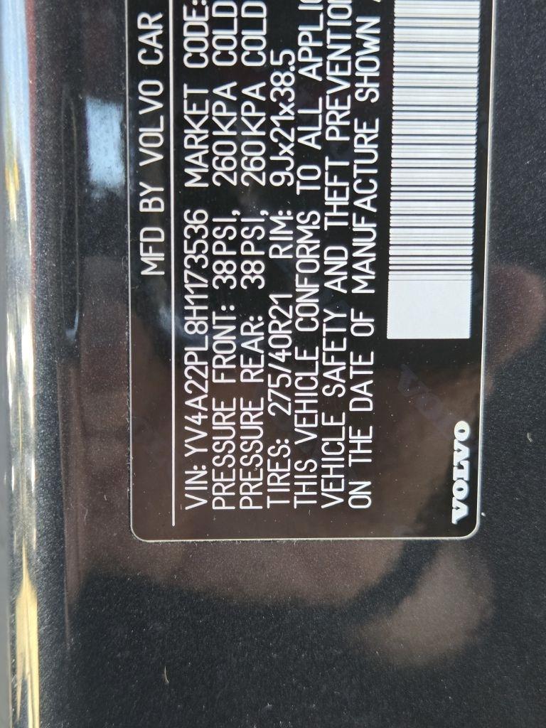 Volvo XC90 T6 Inscription AWD 2017