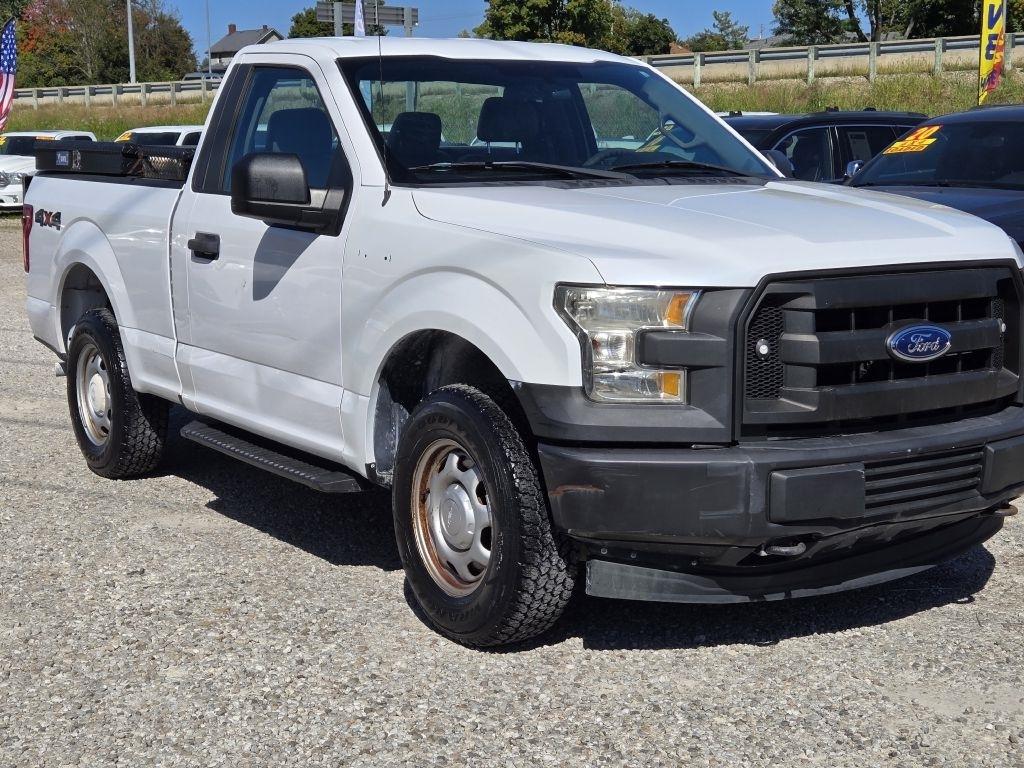 Ford F-150 XL 8-ft. Bed 2WD 2017