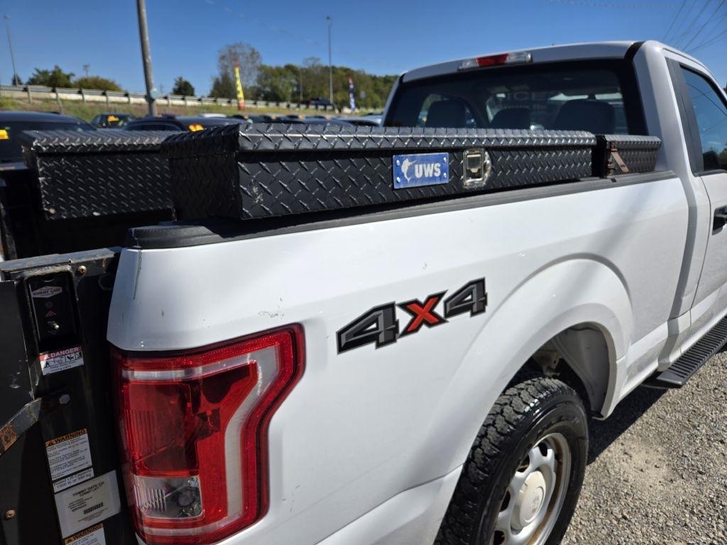 Ford F-150 XL 8-ft. Bed 2WD 2017