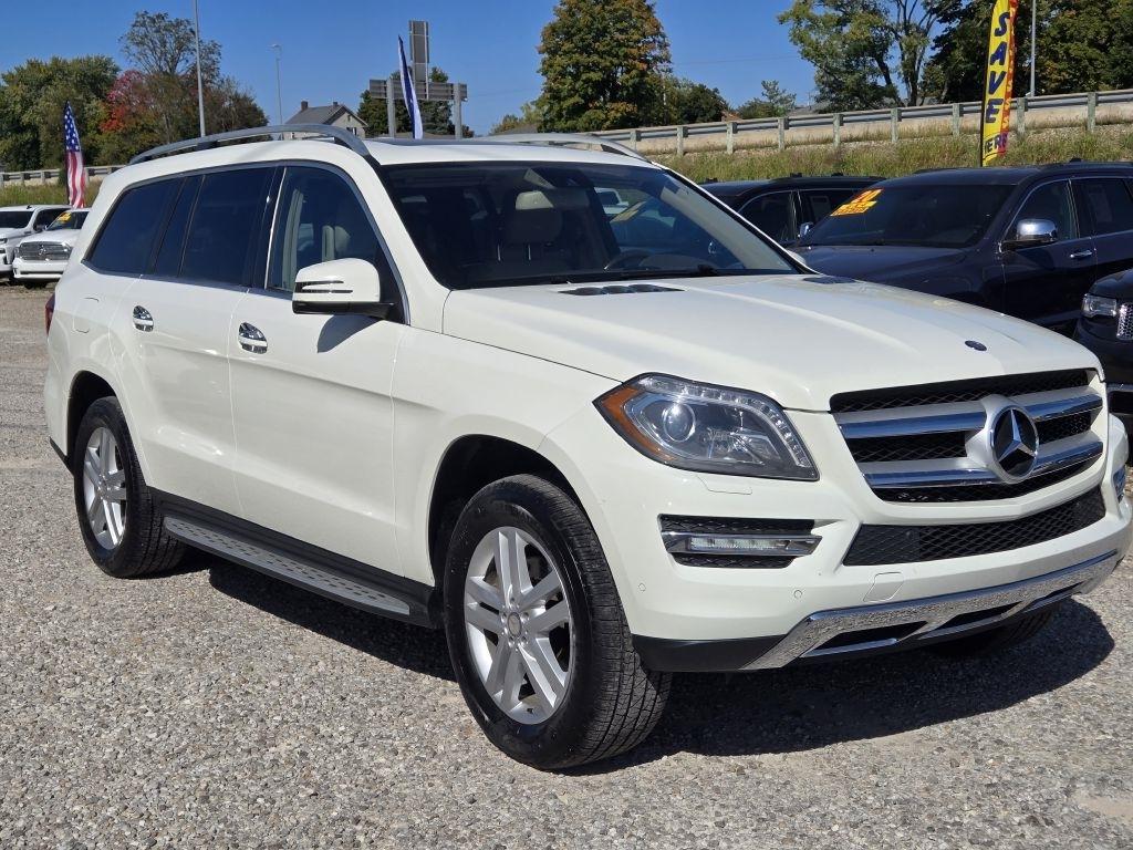 Mercedes-Benz GL-Class GL350 BlueTEC 2013
