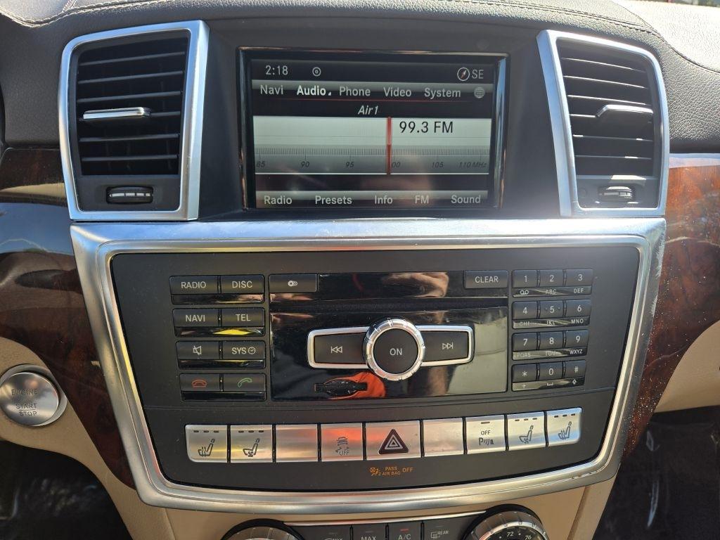 Mercedes-Benz GL-Class GL350 BlueTEC 2013
