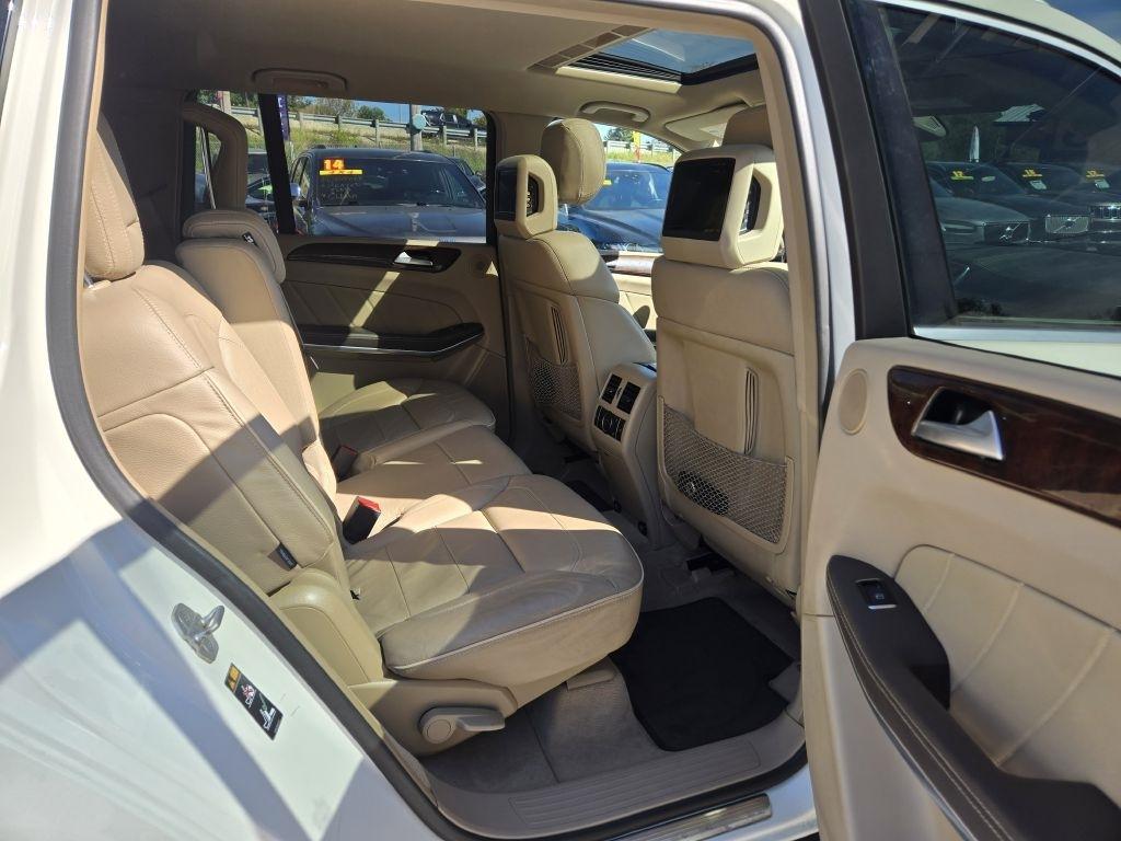 Mercedes-Benz GL-Class GL350 BlueTEC 2013