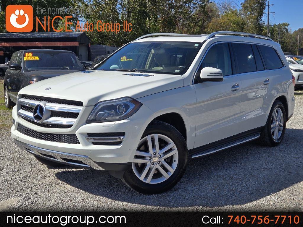 Mercedes-Benz GL-Class GL350 BlueTEC 2013