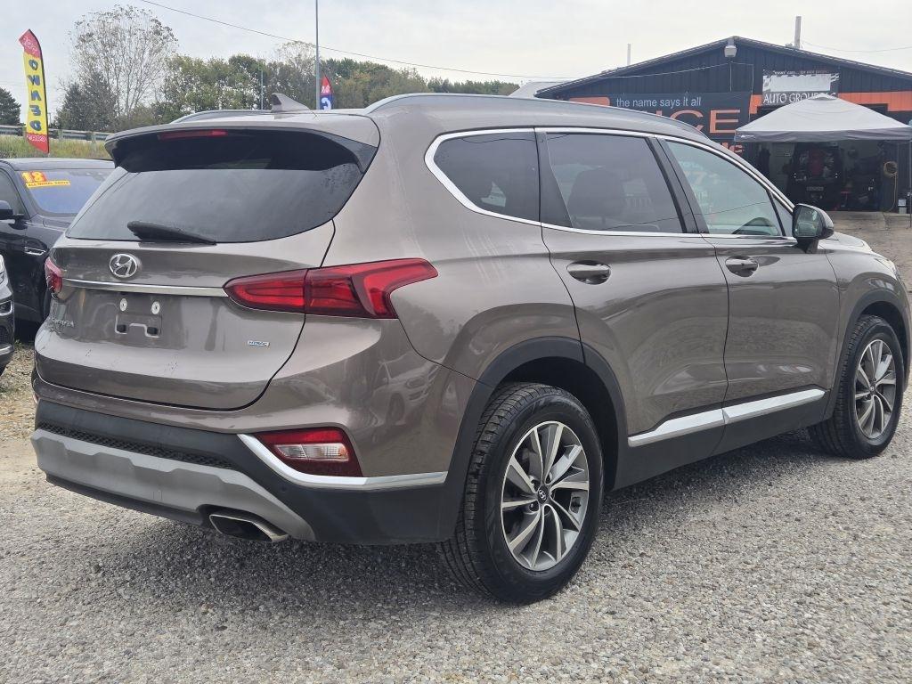 Hyundai Santa Fe SEL 2.4 AWD 2019