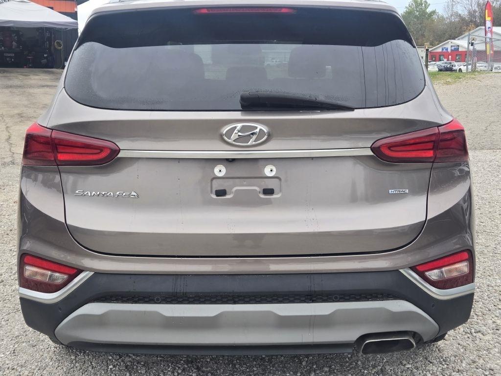 Hyundai Santa Fe SEL 2.4 AWD 2019