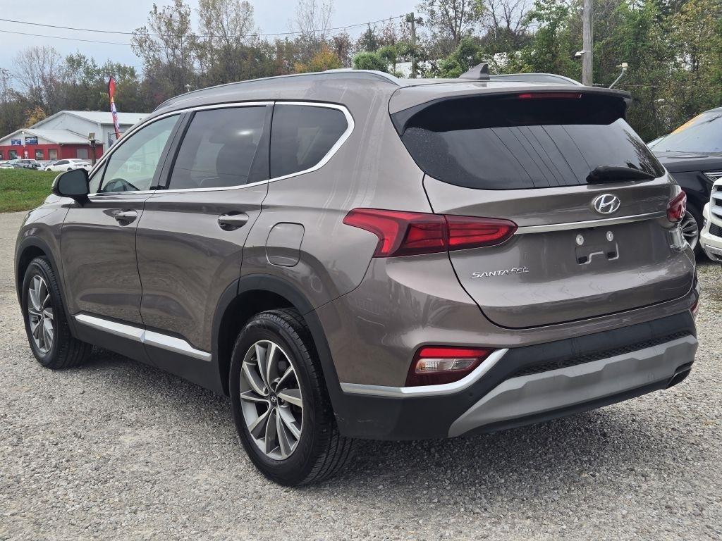 Hyundai Santa Fe SEL 2.4 AWD 2019