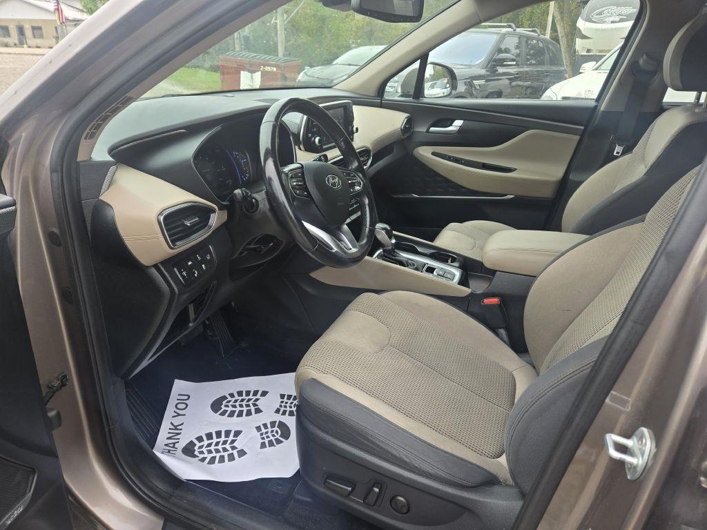 Hyundai Santa Fe SEL 2.4 AWD 2019