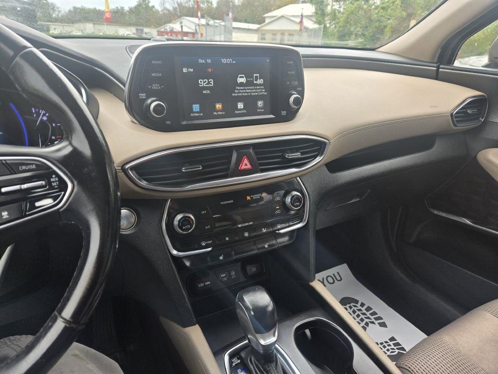 Hyundai Santa Fe SEL 2.4 AWD 2019