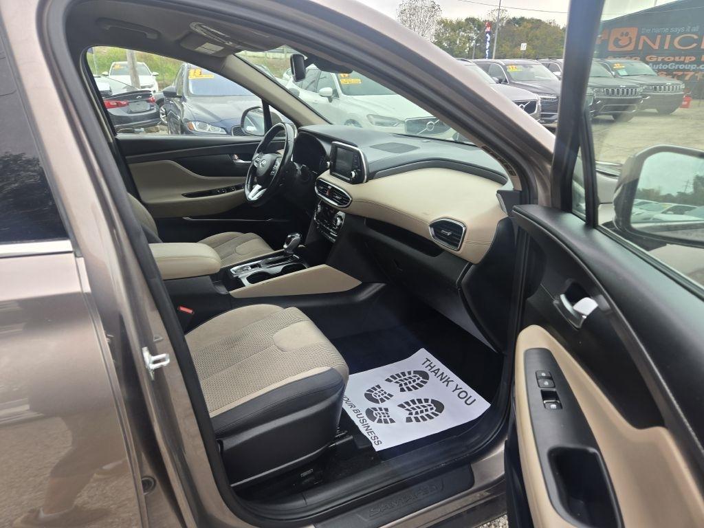 Hyundai Santa Fe SEL 2.4 AWD 2019