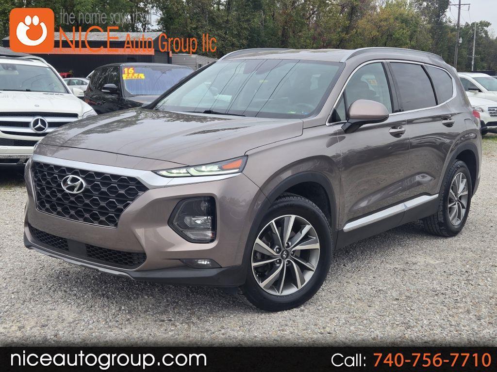 Hyundai Santa Fe SEL 2.4 AWD 2019
