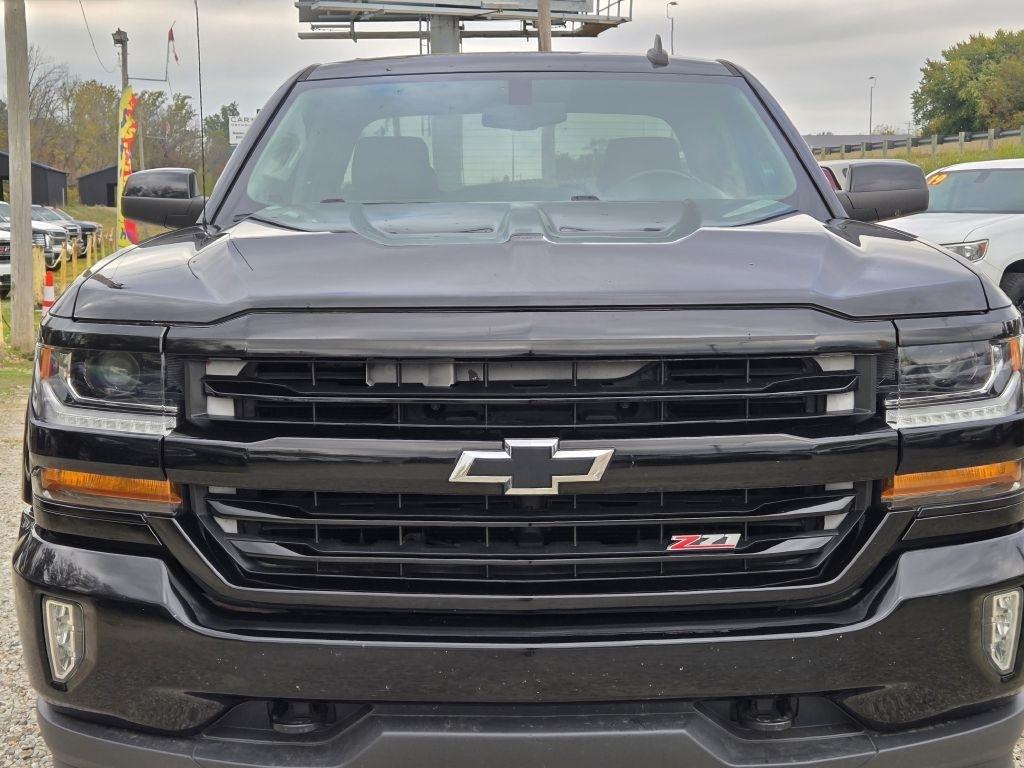 Chevrolet Silverado 1500 LT Double Cab 4WD 2017