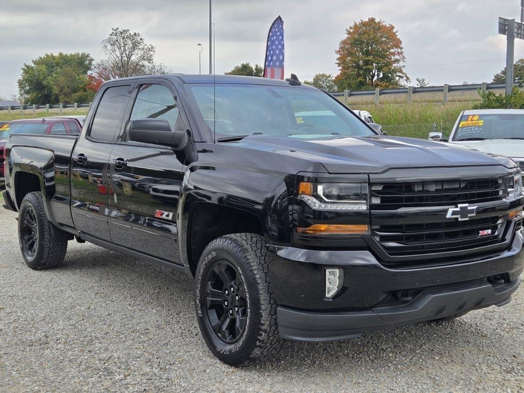 Chevrolet Silverado 1500 LT Double Cab 4WD 2017