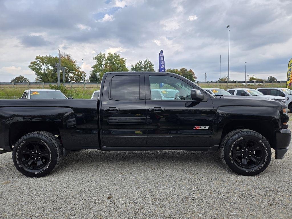 Chevrolet Silverado 1500 LT Double Cab 4WD 2017