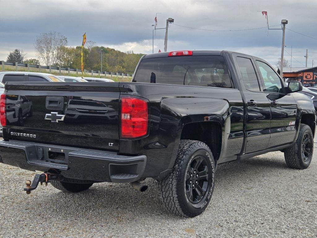Chevrolet Silverado 1500 LT Double Cab 4WD 2017