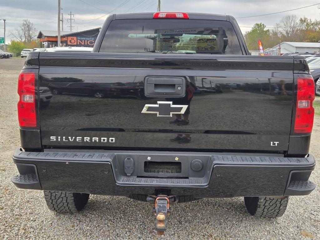 Chevrolet Silverado 1500 LT Double Cab 4WD 2017