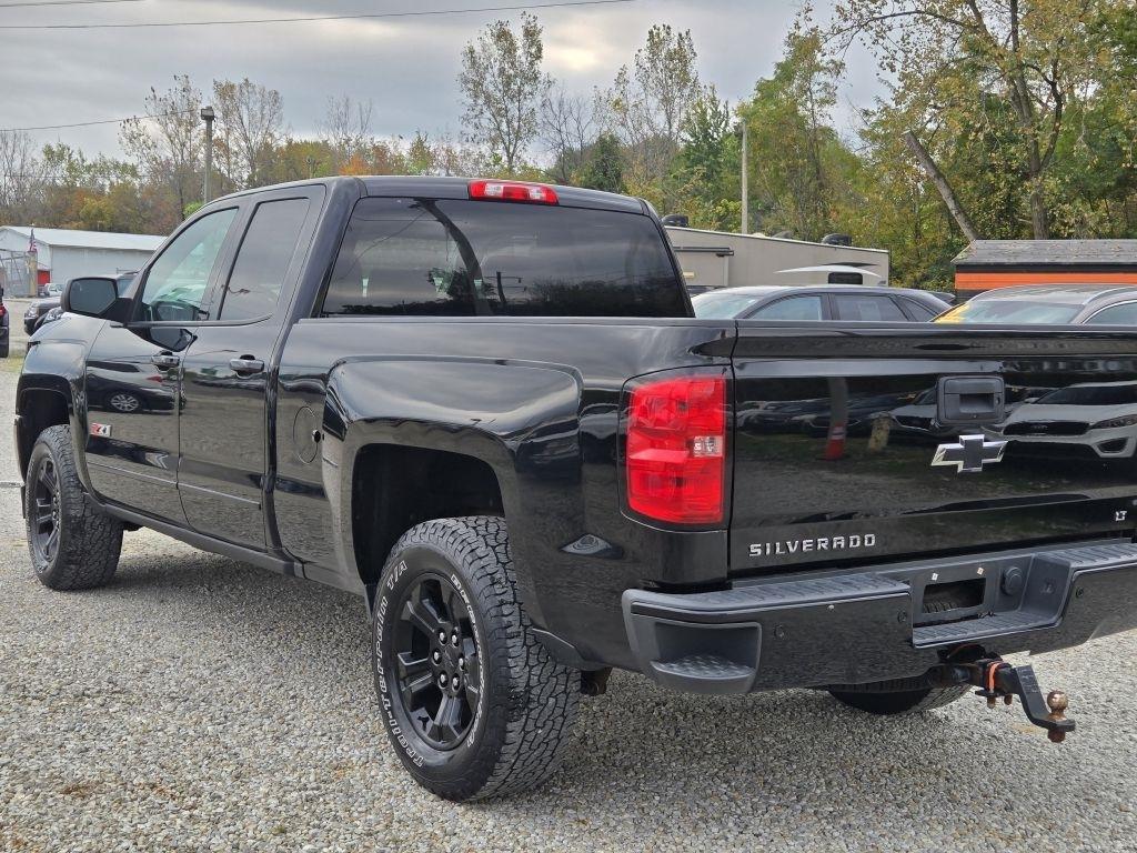 Chevrolet Silverado 1500 LT Double Cab 4WD 2017