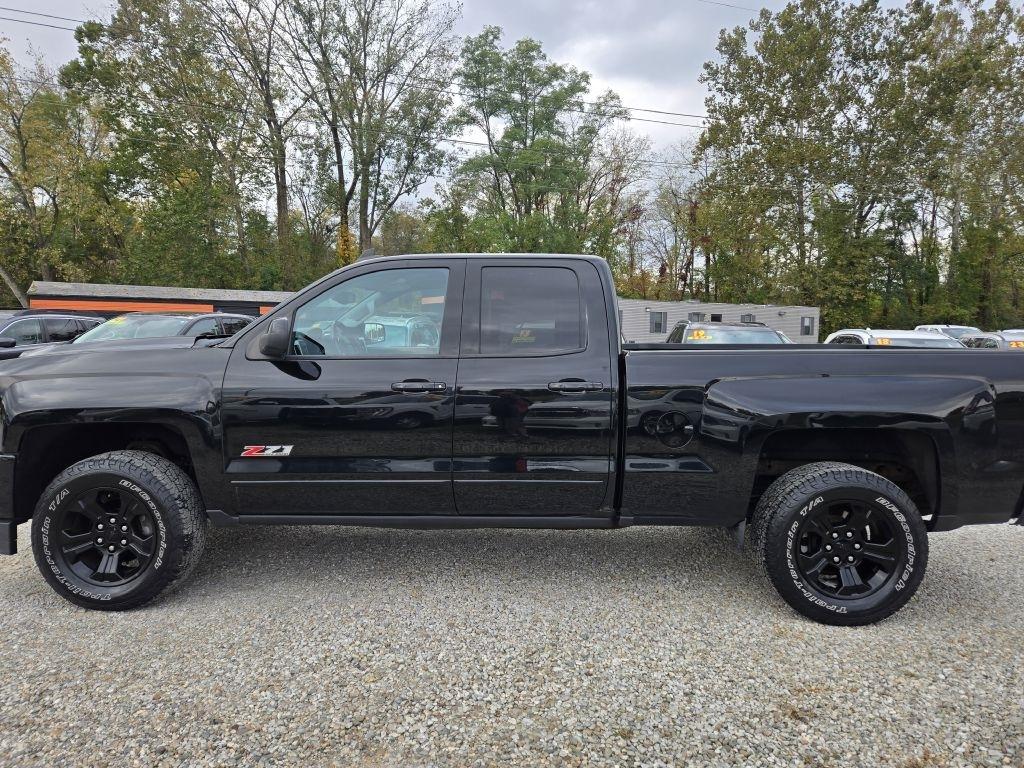 Chevrolet Silverado 1500 LT Double Cab 4WD 2017