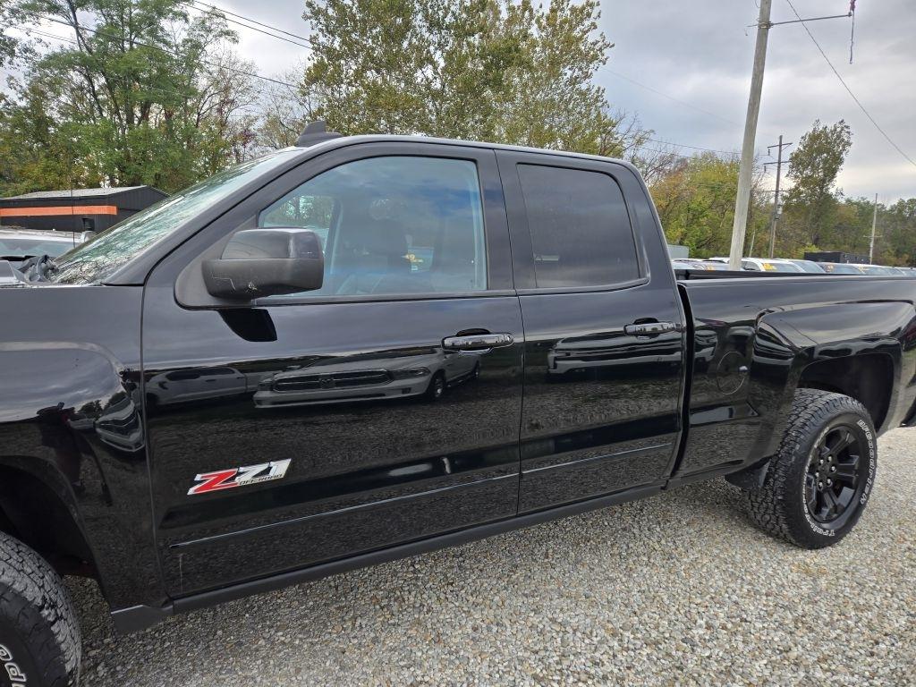Chevrolet Silverado 1500 LT Double Cab 4WD 2017