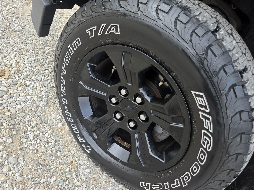 Chevrolet Silverado 1500 LT Double Cab 4WD 2017