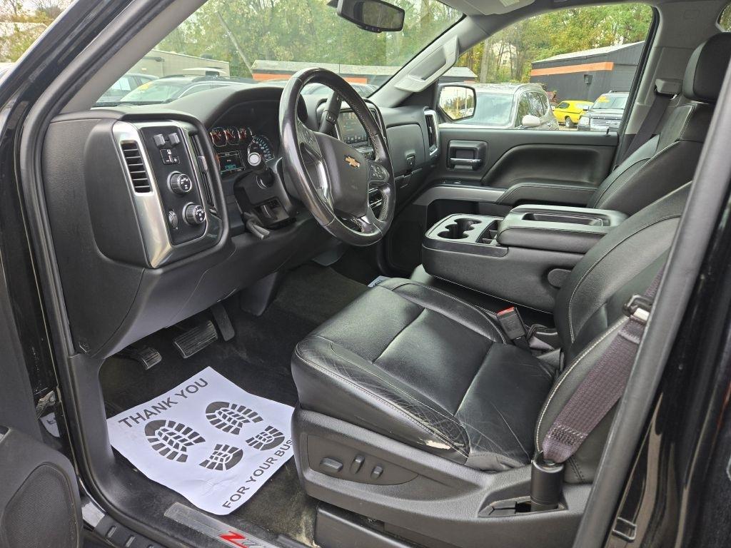 Chevrolet Silverado 1500 LT Double Cab 4WD 2017