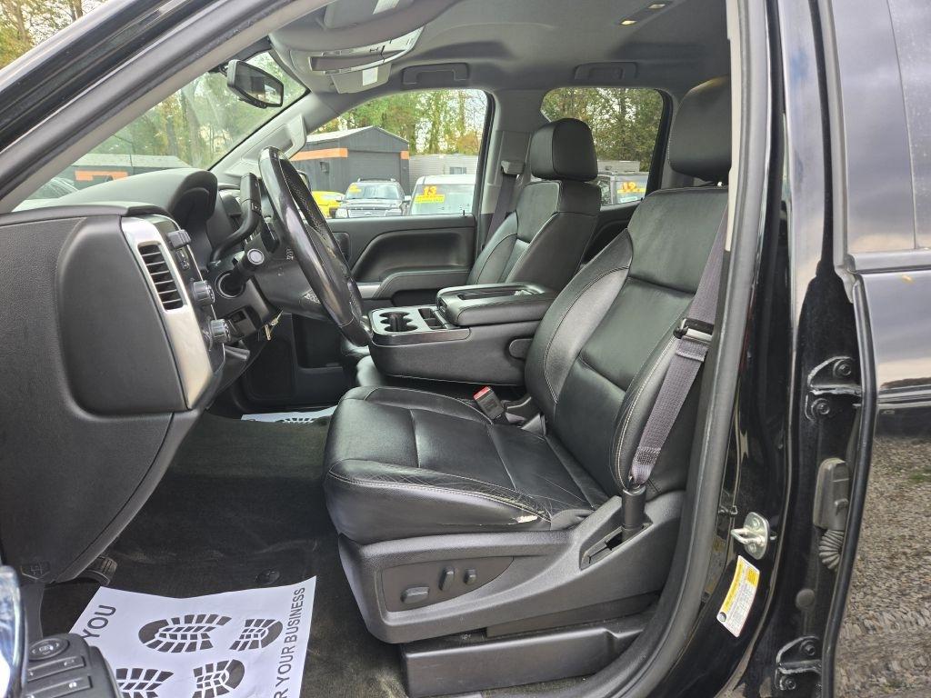 Chevrolet Silverado 1500 LT Double Cab 4WD 2017