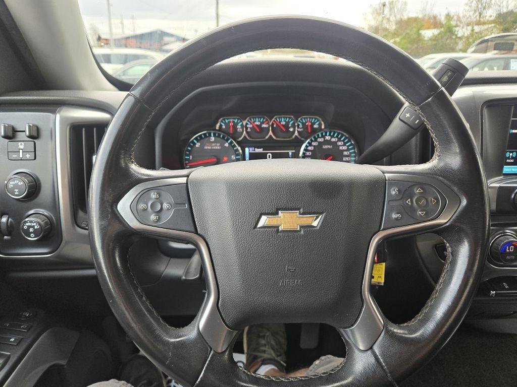Chevrolet Silverado 1500 LT Double Cab 4WD 2017