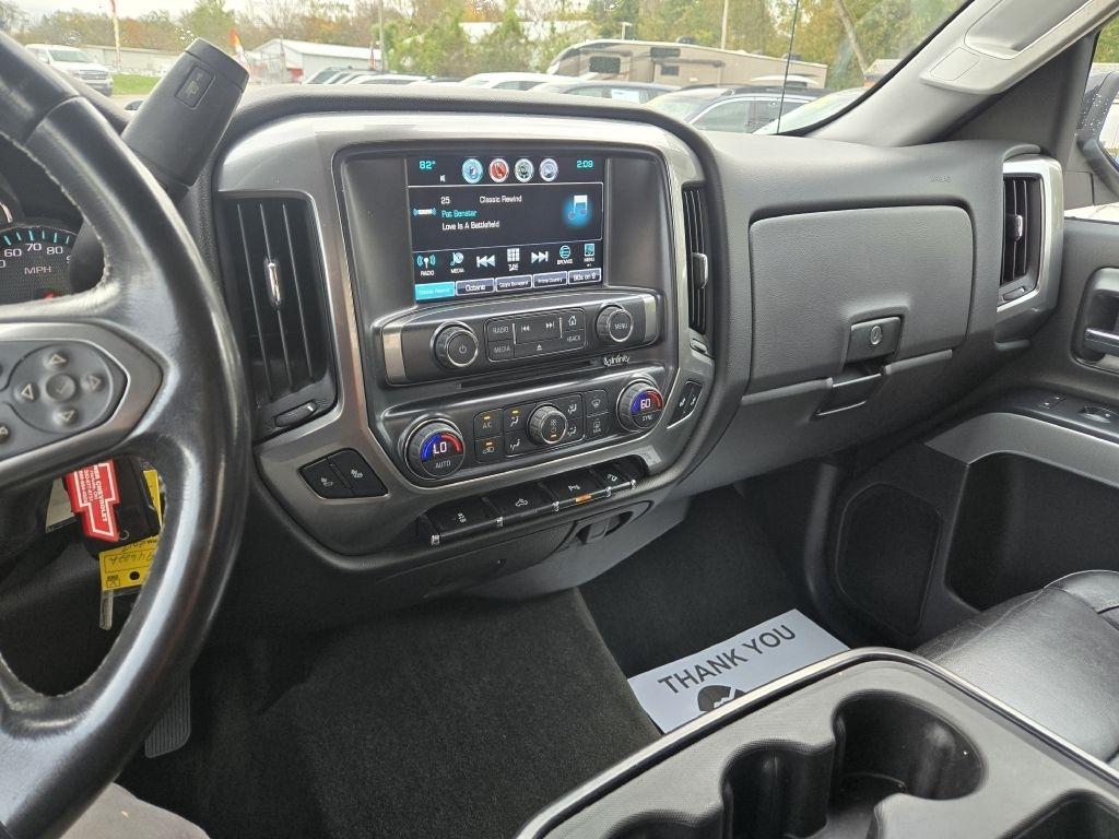 Chevrolet Silverado 1500 LT Double Cab 4WD 2017