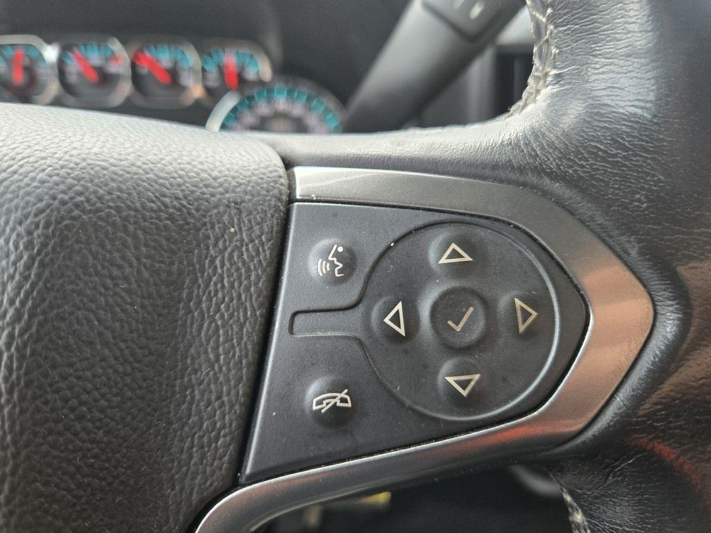 Chevrolet Silverado 1500 LT Double Cab 4WD 2017