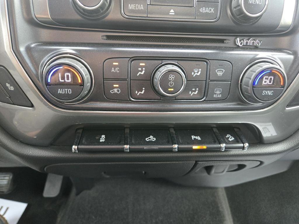 Chevrolet Silverado 1500 LT Double Cab 4WD 2017