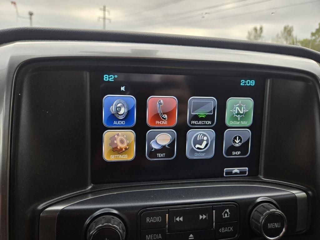 Chevrolet Silverado 1500 LT Double Cab 4WD 2017