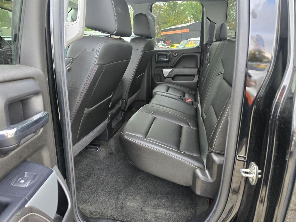 Chevrolet Silverado 1500 LT Double Cab 4WD 2017