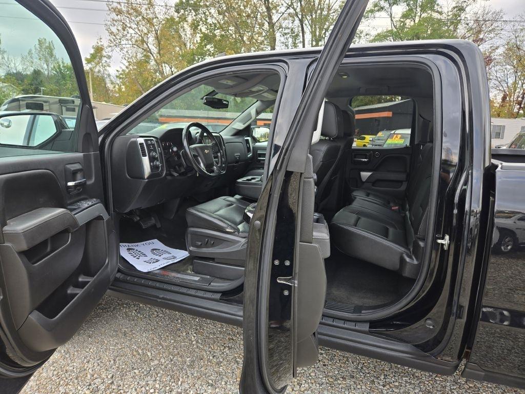 Chevrolet Silverado 1500 LT Double Cab 4WD 2017