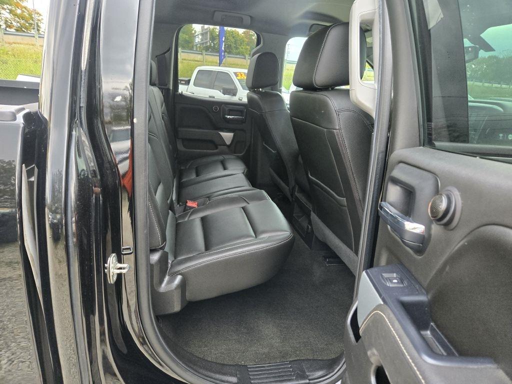 Chevrolet Silverado 1500 LT Double Cab 4WD 2017