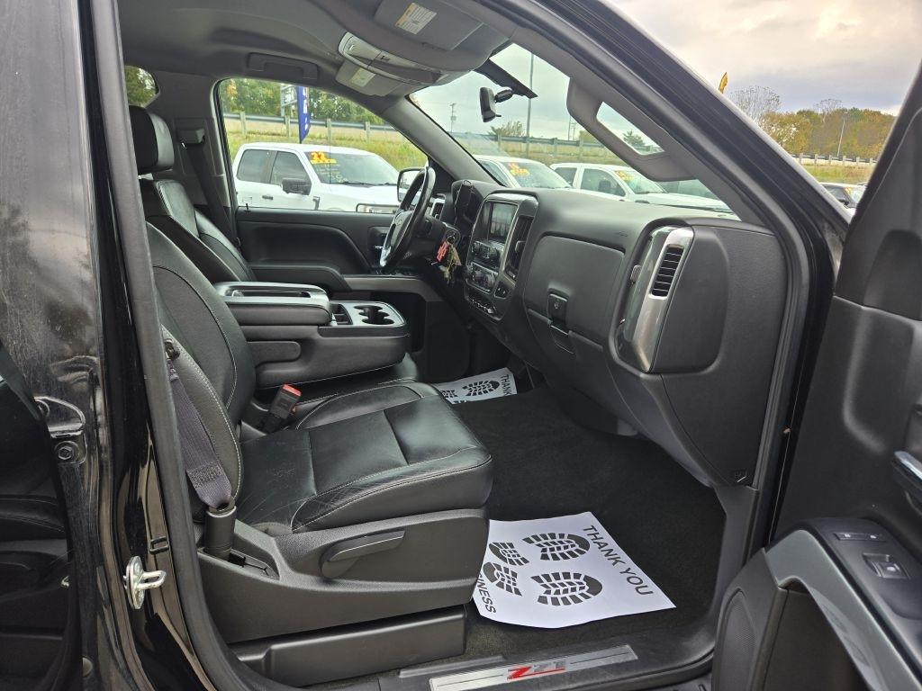 Chevrolet Silverado 1500 LT Double Cab 4WD 2017