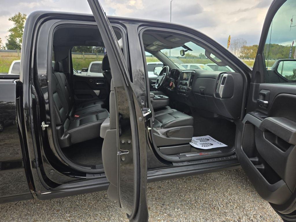 Chevrolet Silverado 1500 LT Double Cab 4WD 2017