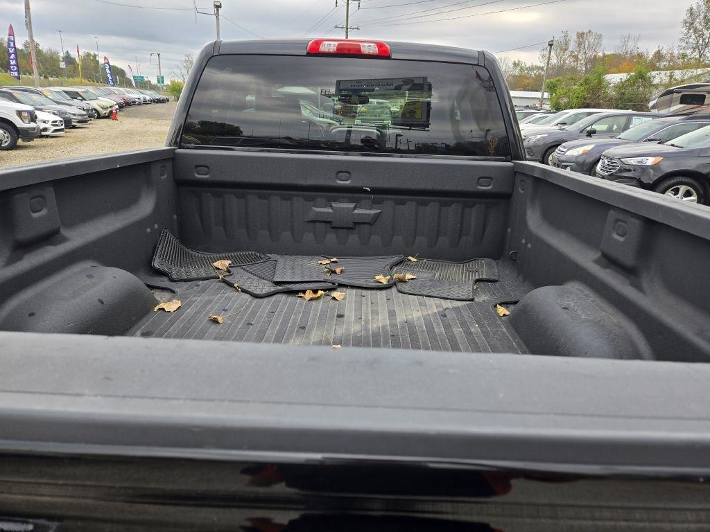 Chevrolet Silverado 1500 LT Double Cab 4WD 2017