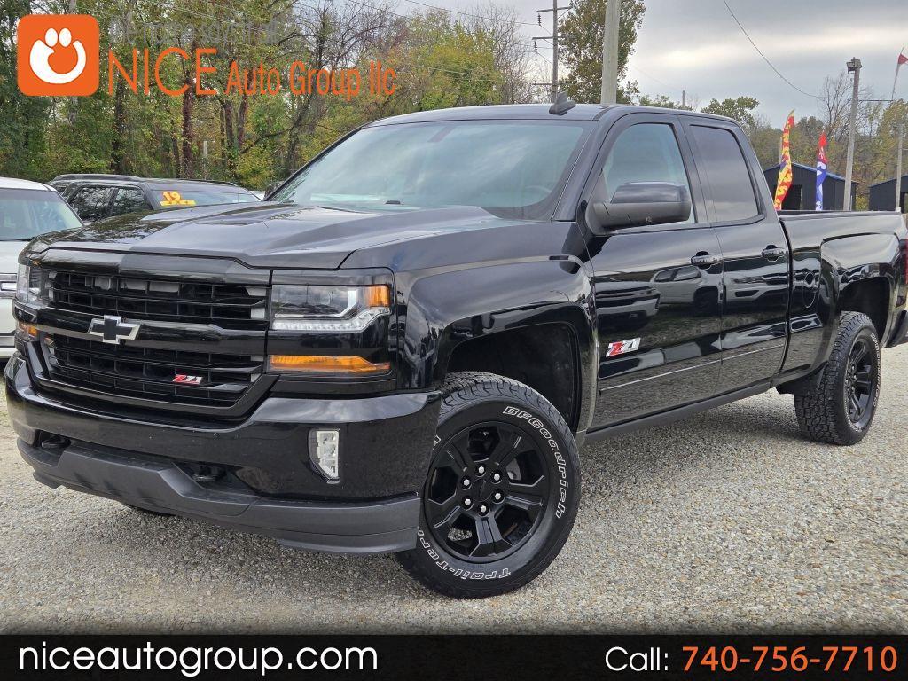 Chevrolet Silverado 1500 LT Double Cab 4WD 2017