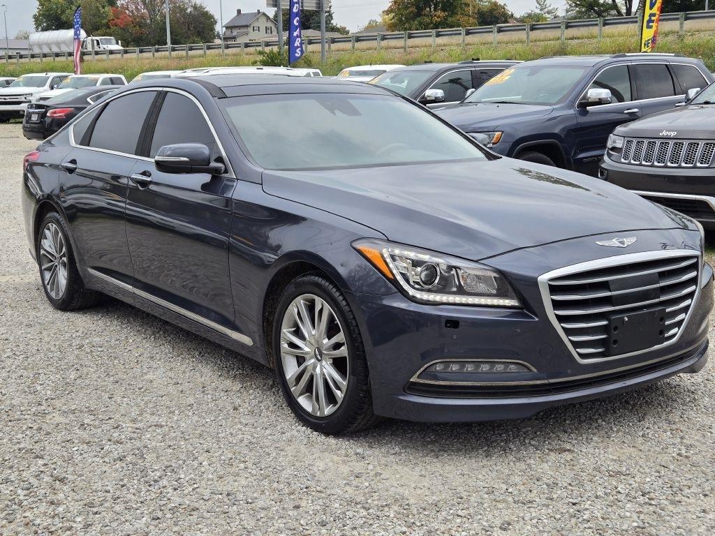 Genesis G80 3.8 2017