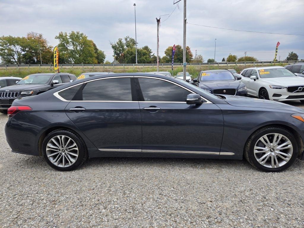 Genesis G80 3.8 2017