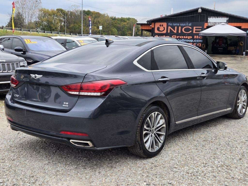 Genesis G80 3.8 2017