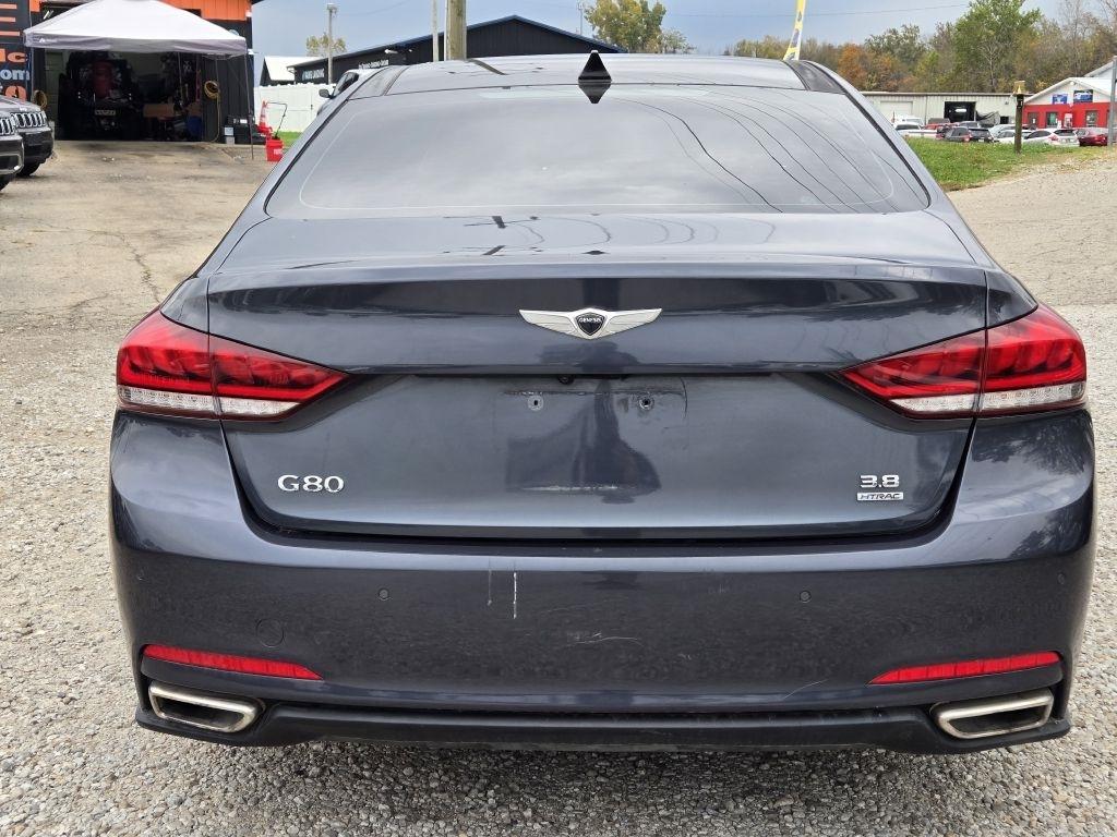 Genesis G80 3.8 2017